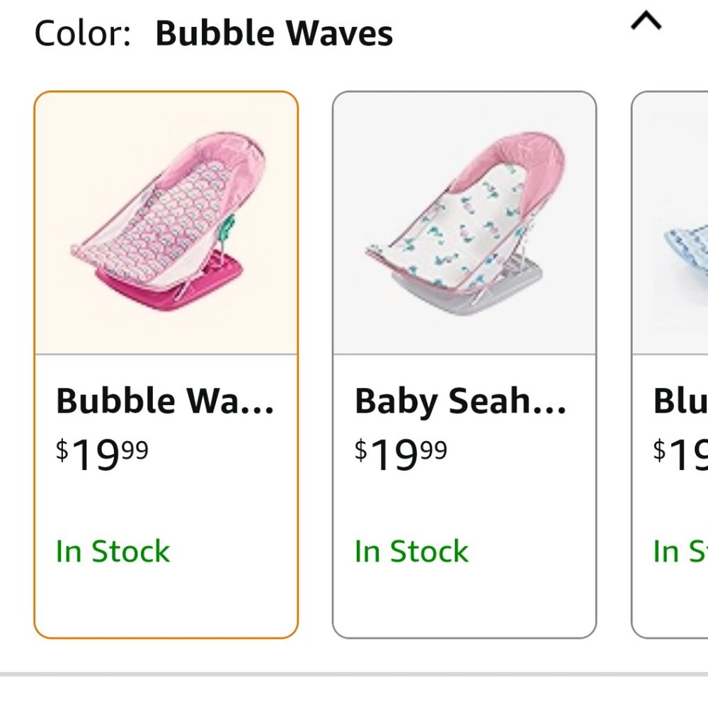 Baby Bathtub Support NWOT